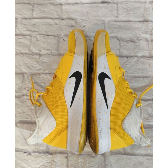 Nike Air PG 3 TB Paul George Mens Size‎ 13.5 Yellow CN9513-700 Basketball main image 10